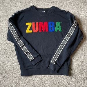 Zumba sweatshirt!